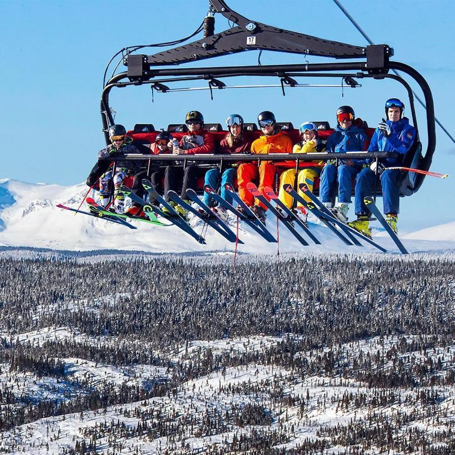 Historie Hytten Rukkedalen Nesbyen Hallingdal - Har Ikke Innlagt Vann Eller Strom Nes  Exteriör bild